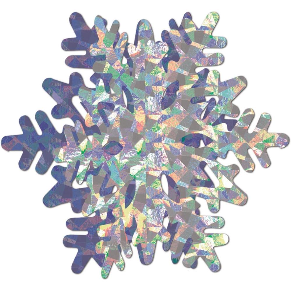 image3D Prismatic Snowflake Centerpiece