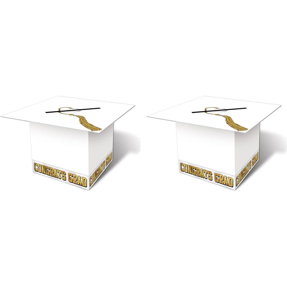 imageBeistle  2 Piece Grad Cap Card Boxes 85quot x 85quot