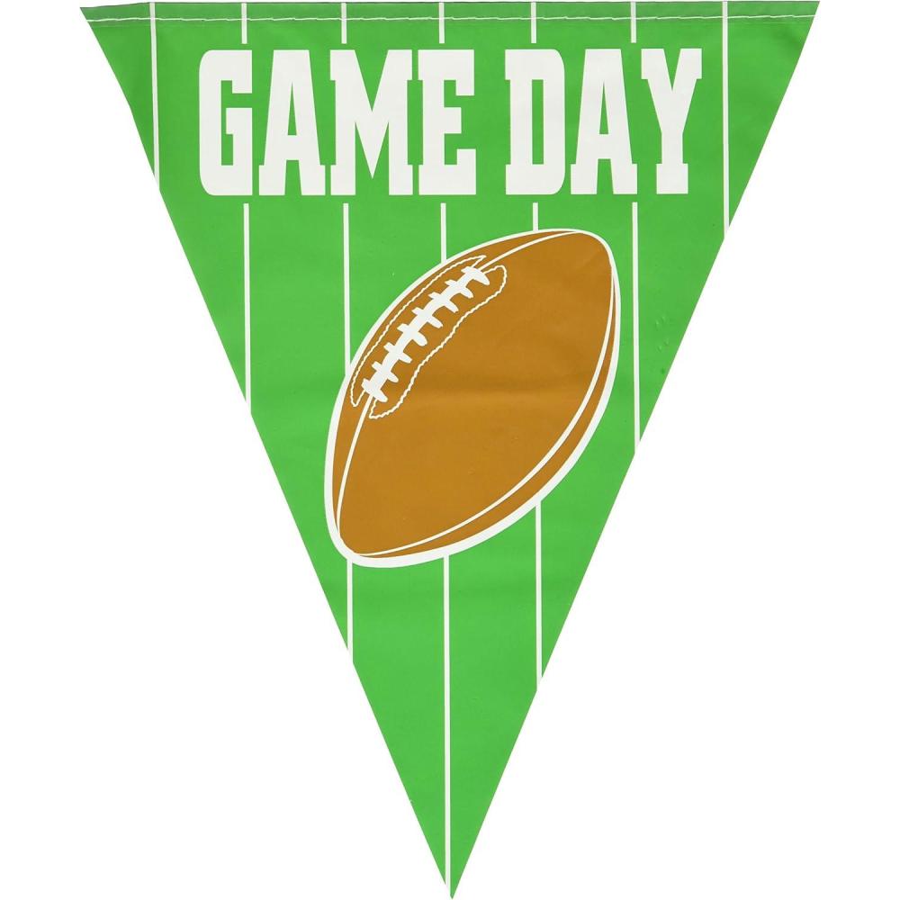 imageBeistle  3 Piece Game Day Football Pennant Banners 11 x 121