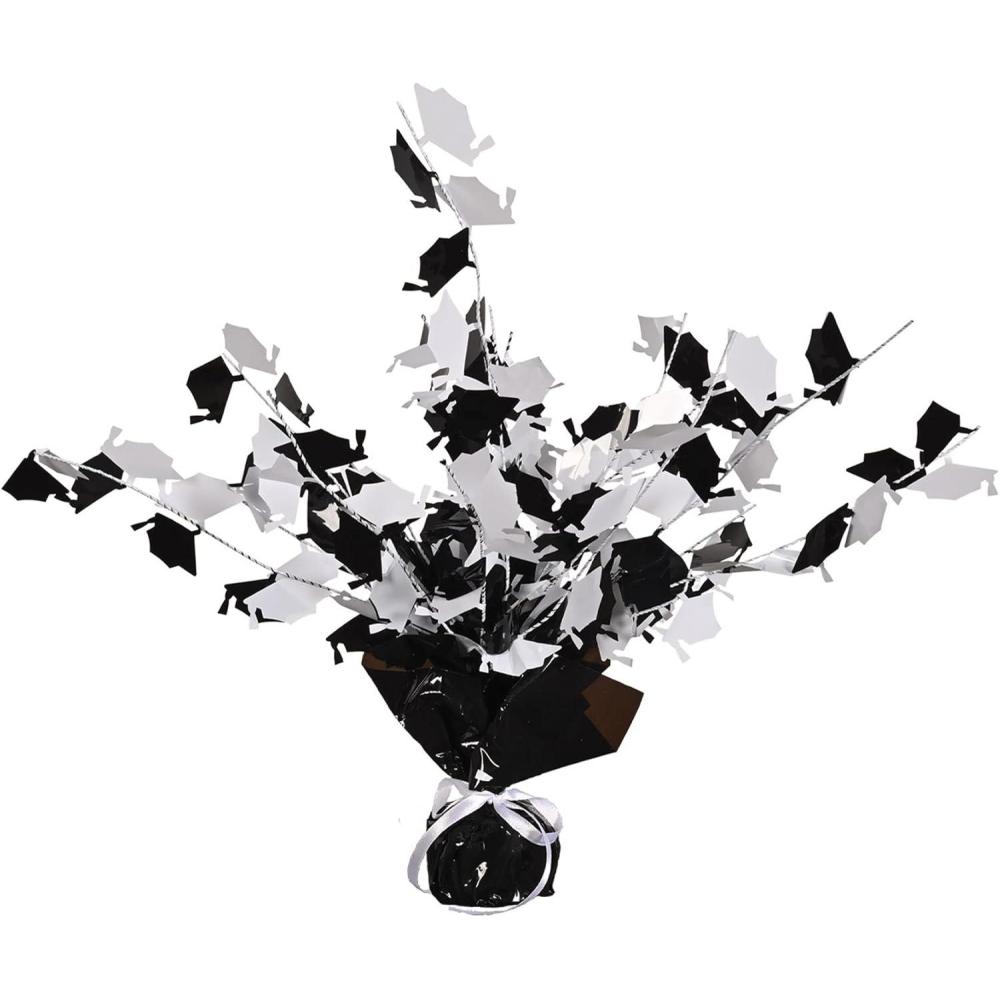 imageBeistle 3 Piece Congrats Grad Graduate Cap Centerpieces Table Decor For Graduation Party DecorationsGrad Cap Gleam N Burst Cntrpc  1 Piece