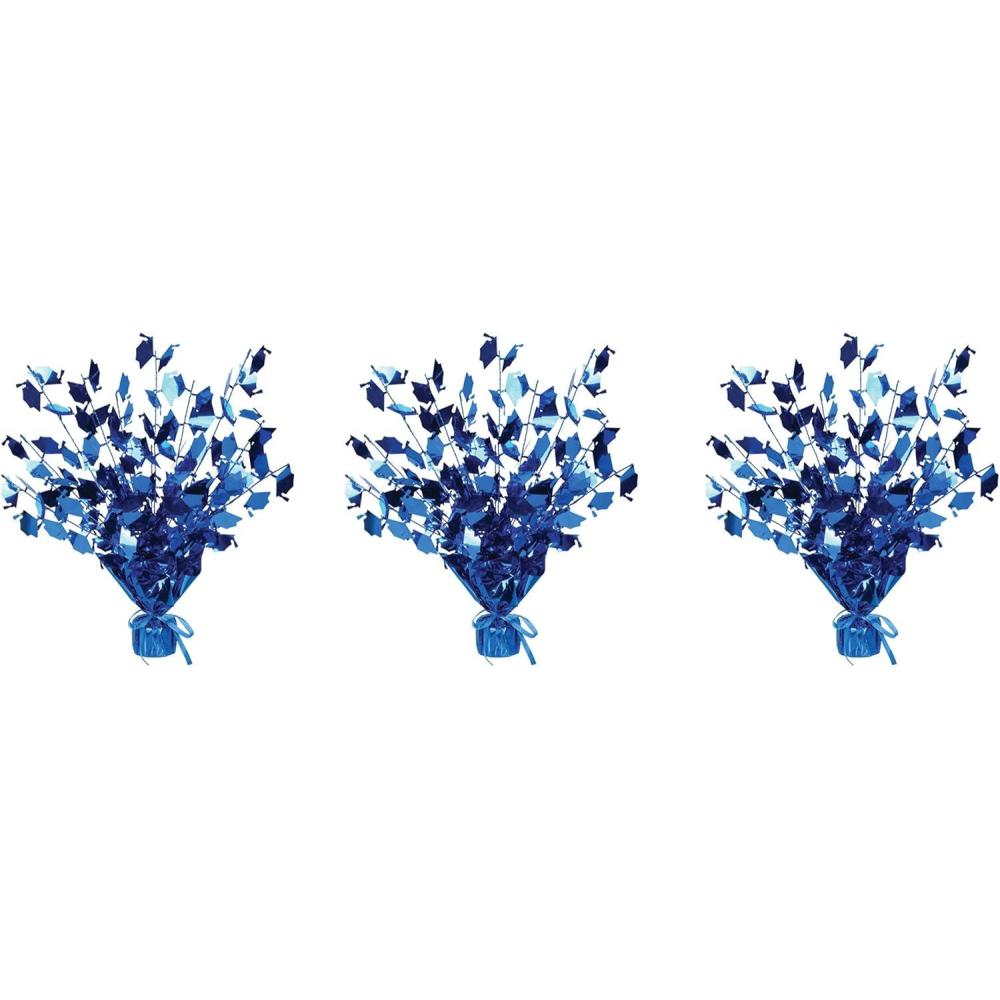 imageBeistle 3 Piece Congrats Grad Graduate Cap Centerpieces Table Decor For Graduation Party DecorationsGrad Cap Gleam N Burst Cntrpc  3 Piece