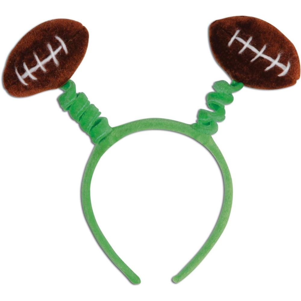 imageBeistle 60593 1Pack Football Boppers Party HatsFootball Boppers