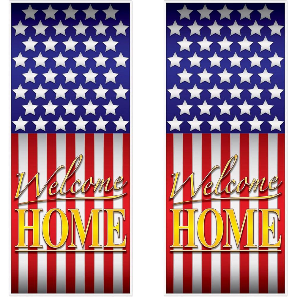 imageBeistle American Flag Door Cover2