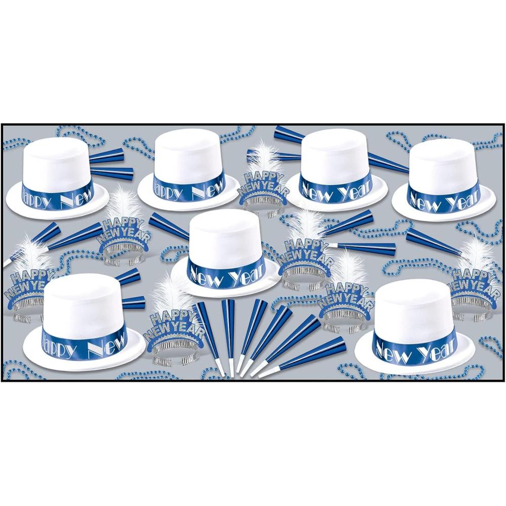 imageBeistle Arctic Blue Assorted for 50