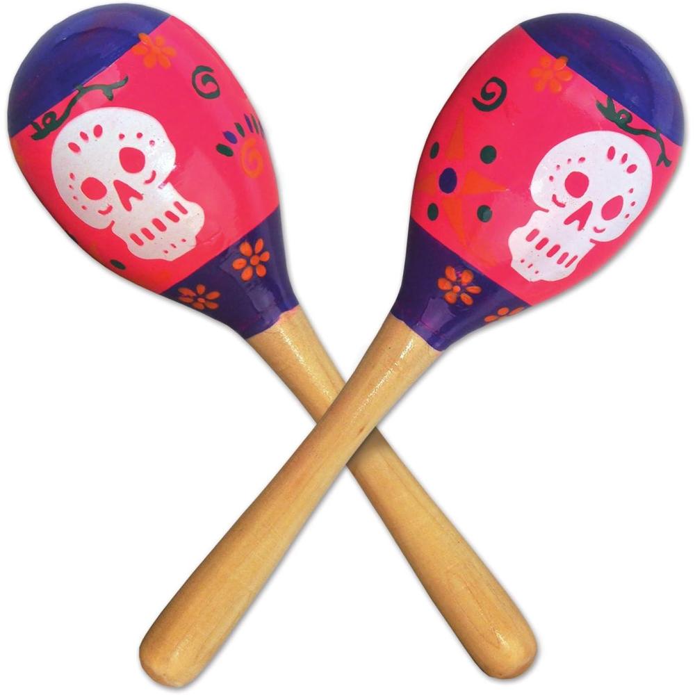 imageBeistle Day of The Dead Maracas