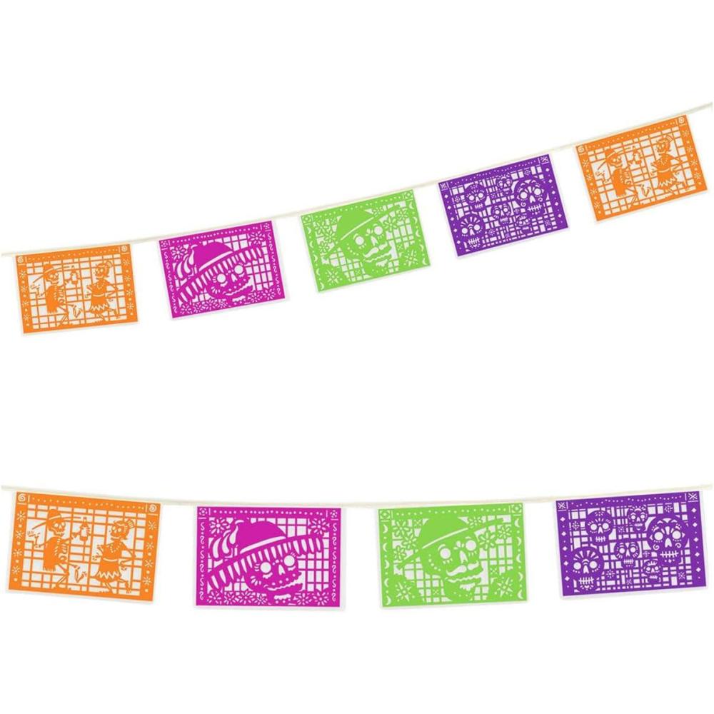 imageBeistle Day of The Dead Picado Banner