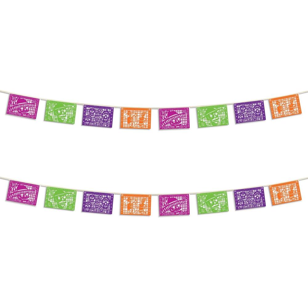 imageBeistle Day of The Dead Picado Banner2