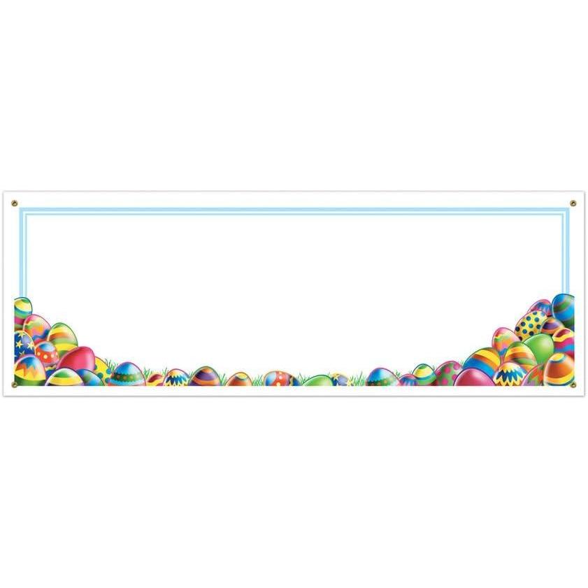 imageBeistle Easter Egg Hunt Sign Banner