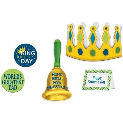 imageBeistle Fathers Day King for A Day Kit