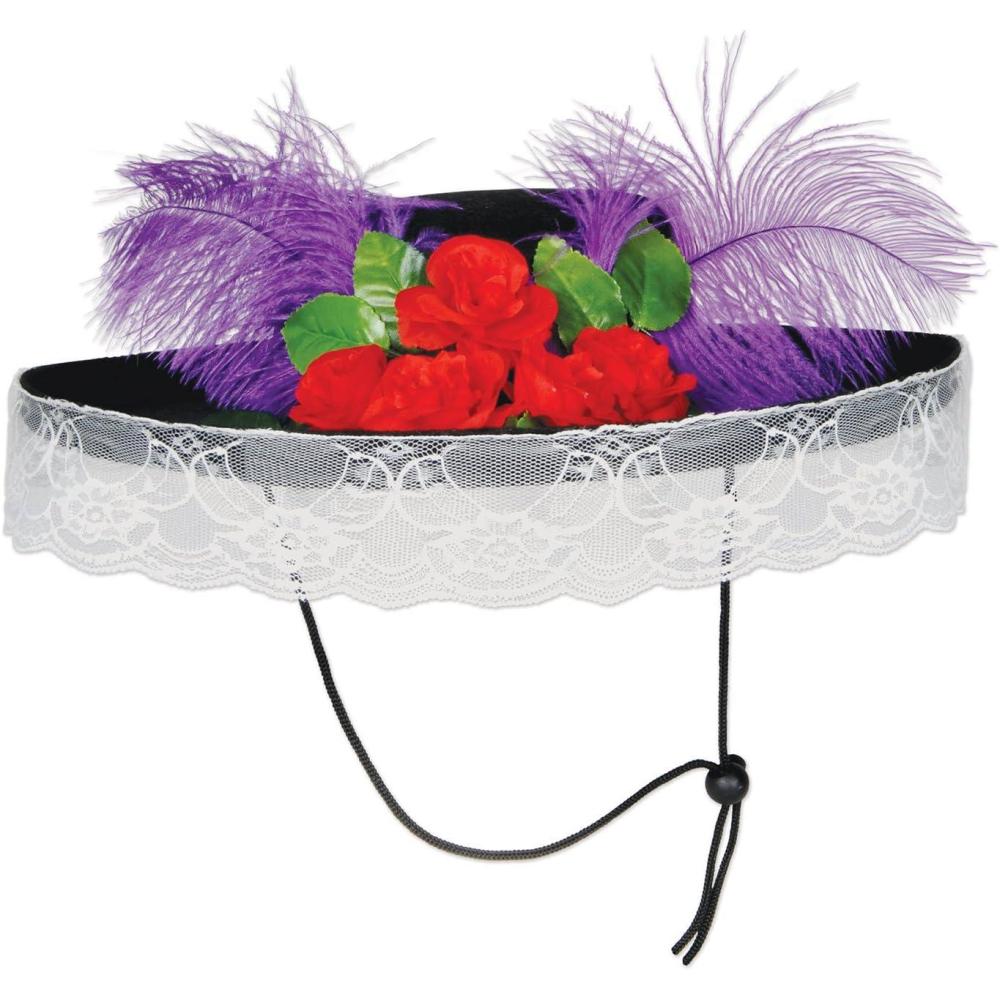 imageBeistle Felt Catrina Hat