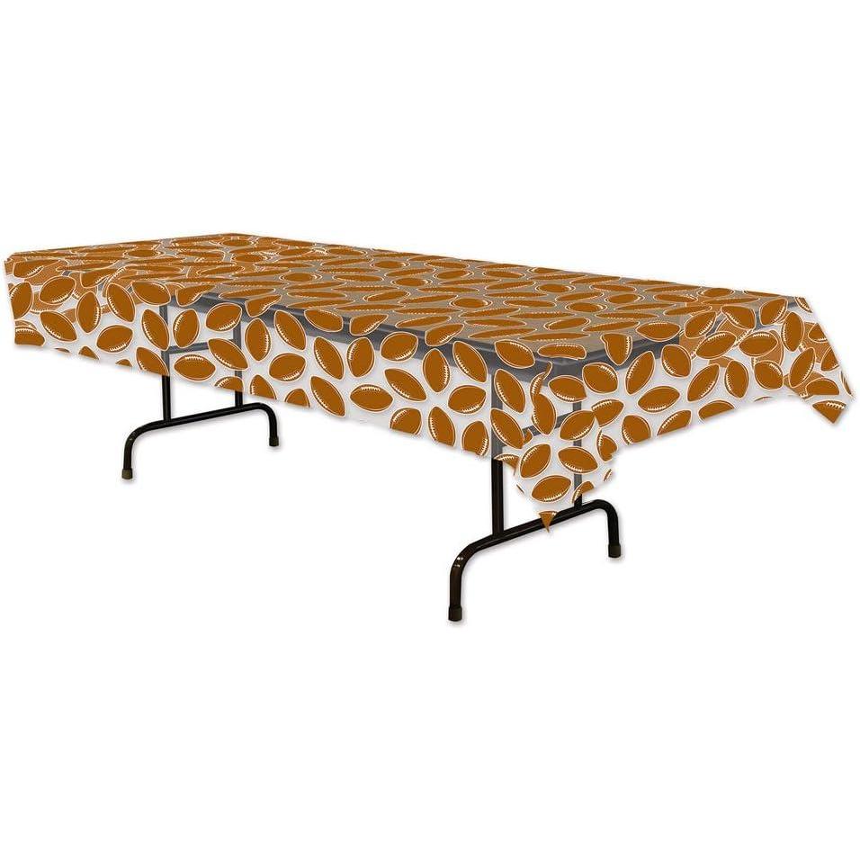 imageBeistle Football Tablecover 54 inch x 108 inchFootball Tablecover  A