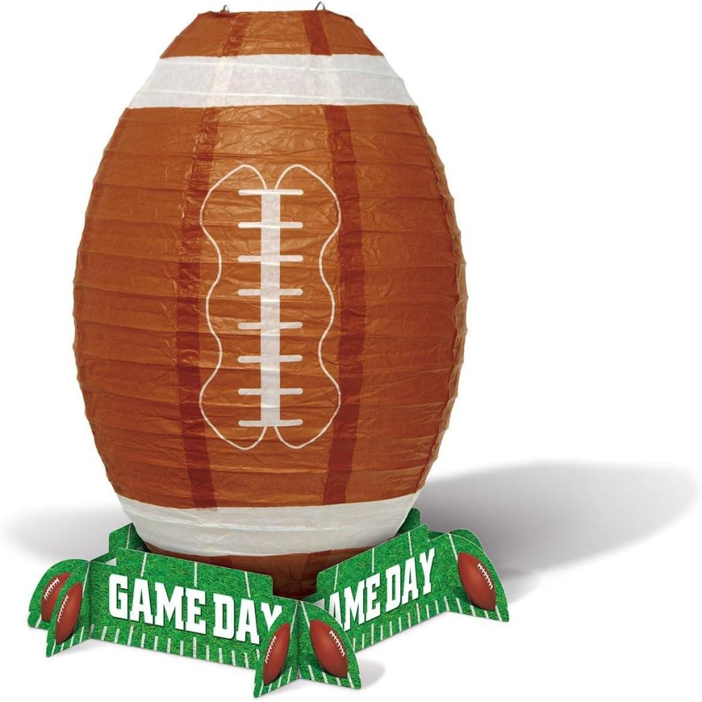 imageBeistle Game Day Football Lantern Centerpiece