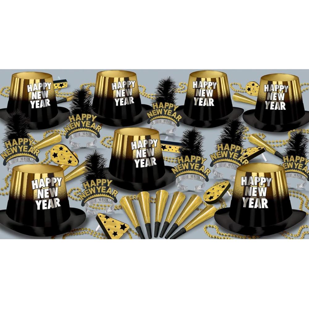 imageBeistle Gold Entertainer Assorted for 50