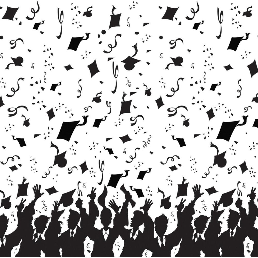 imageBeistle Graduation Plastic BackdropGraduation