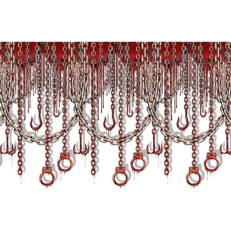 imageBeistle Graveyard BackdropBloody Chains  Hooks