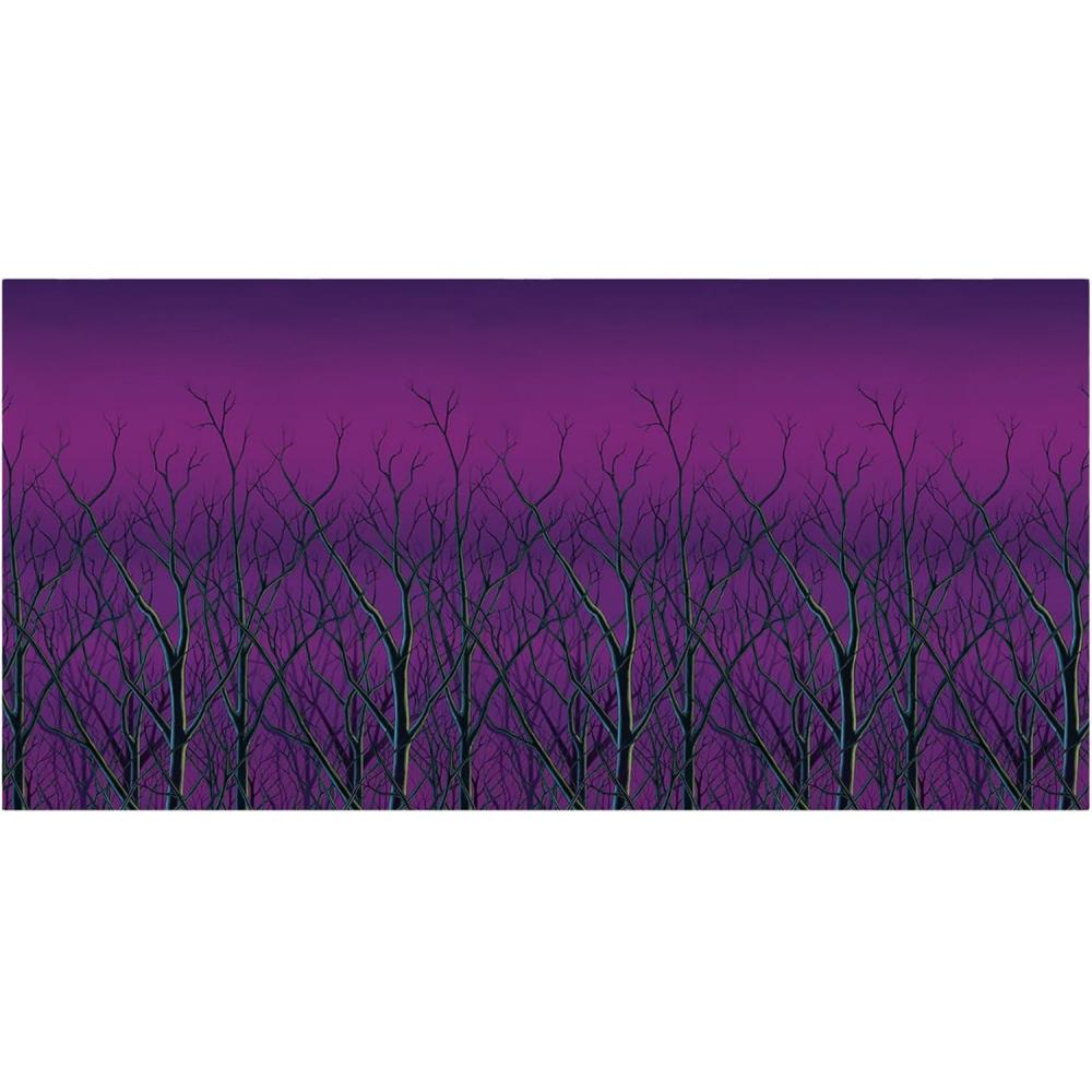 imageBeistle Graveyard BackdropSpooky Forest Treetops