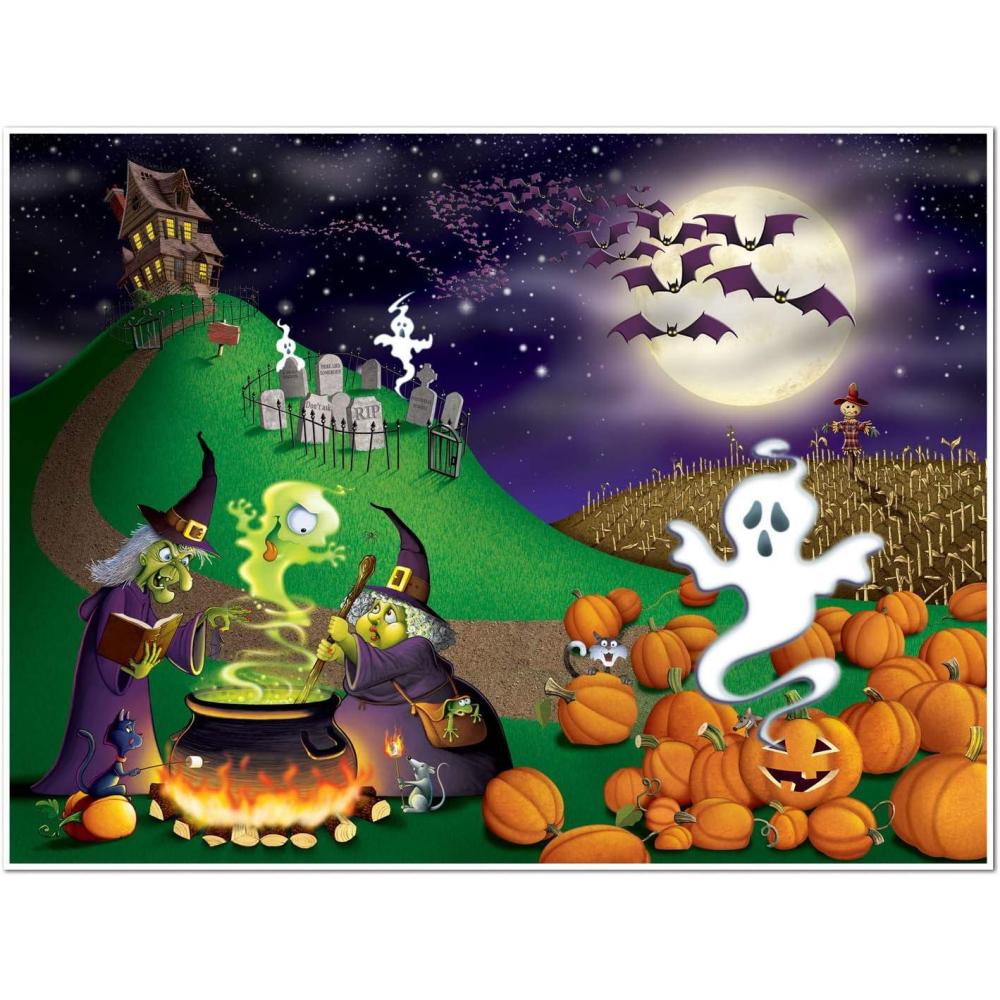 imageBeistle Halloween InstaMural1 piece