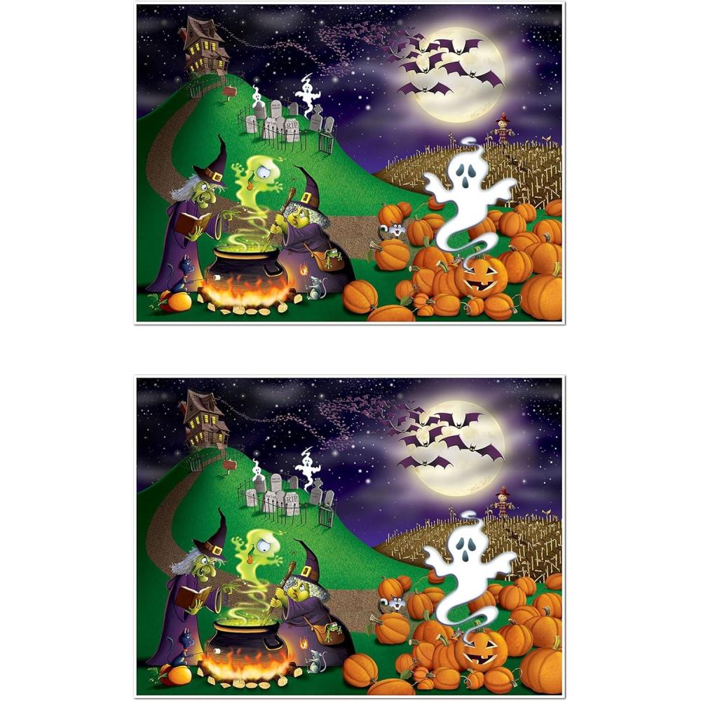 imageBeistle Halloween InstaMural2 piece
