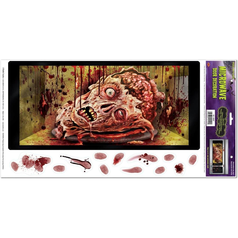 imageBeistle Halloween Microwave Door DecorationPkg of 1