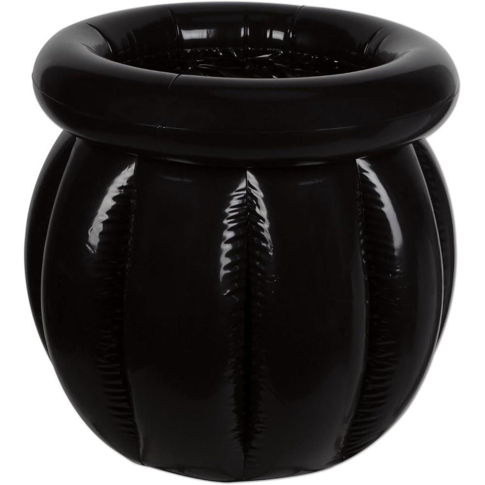 imageBeistle Inflatable Cooler  Drink Containers for Parties Beverage Cooler Spooky Decor HalloweenCauldron Cooler