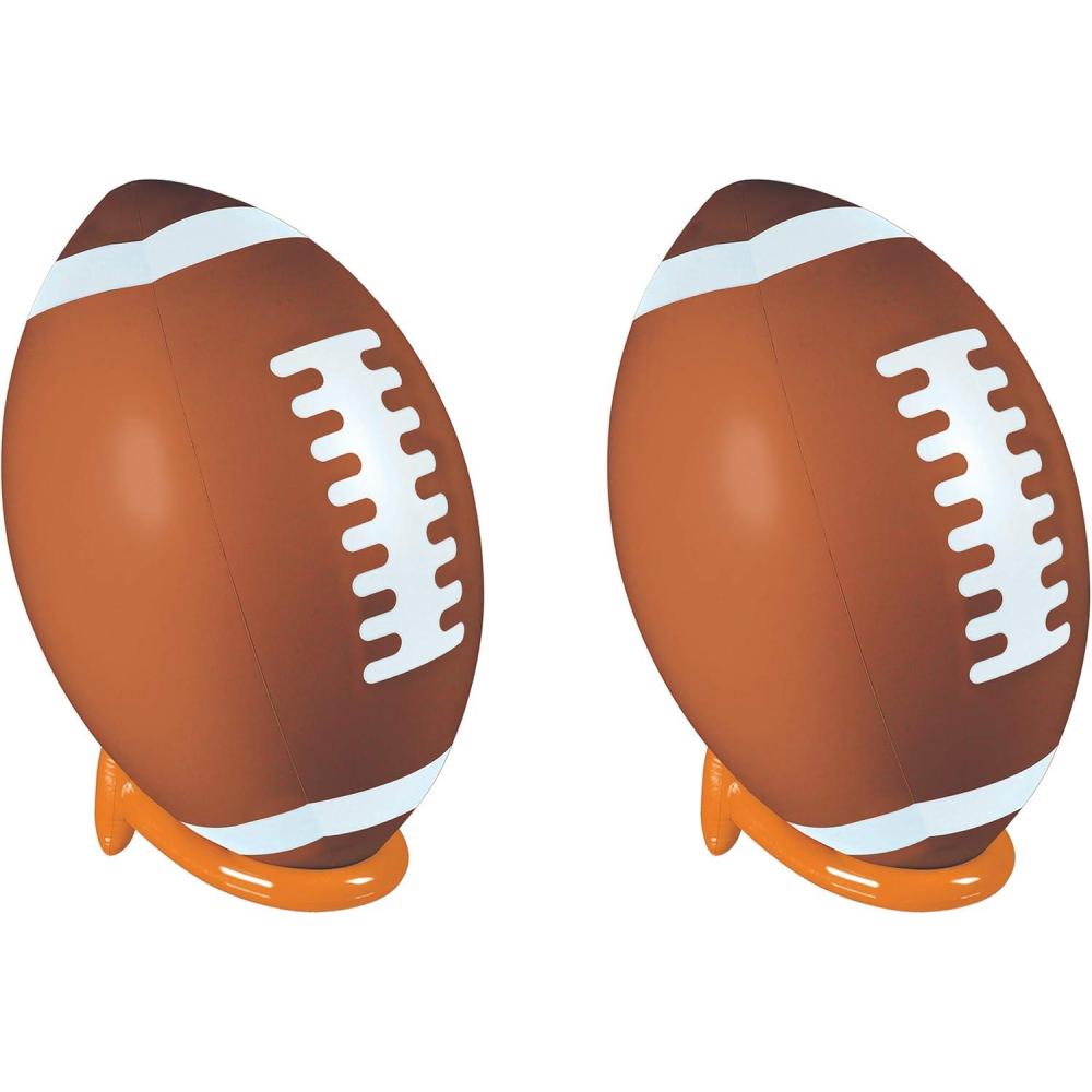 imageBeistle Inflatable Football ampamp Tee SetFootball  Tee  2 Sets
