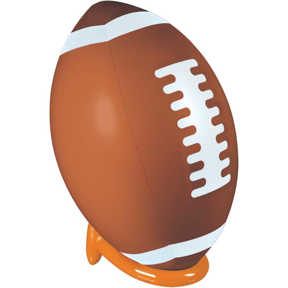 imageBeistle Inflatable Football ampamp Tee SetFootball and Tee Set