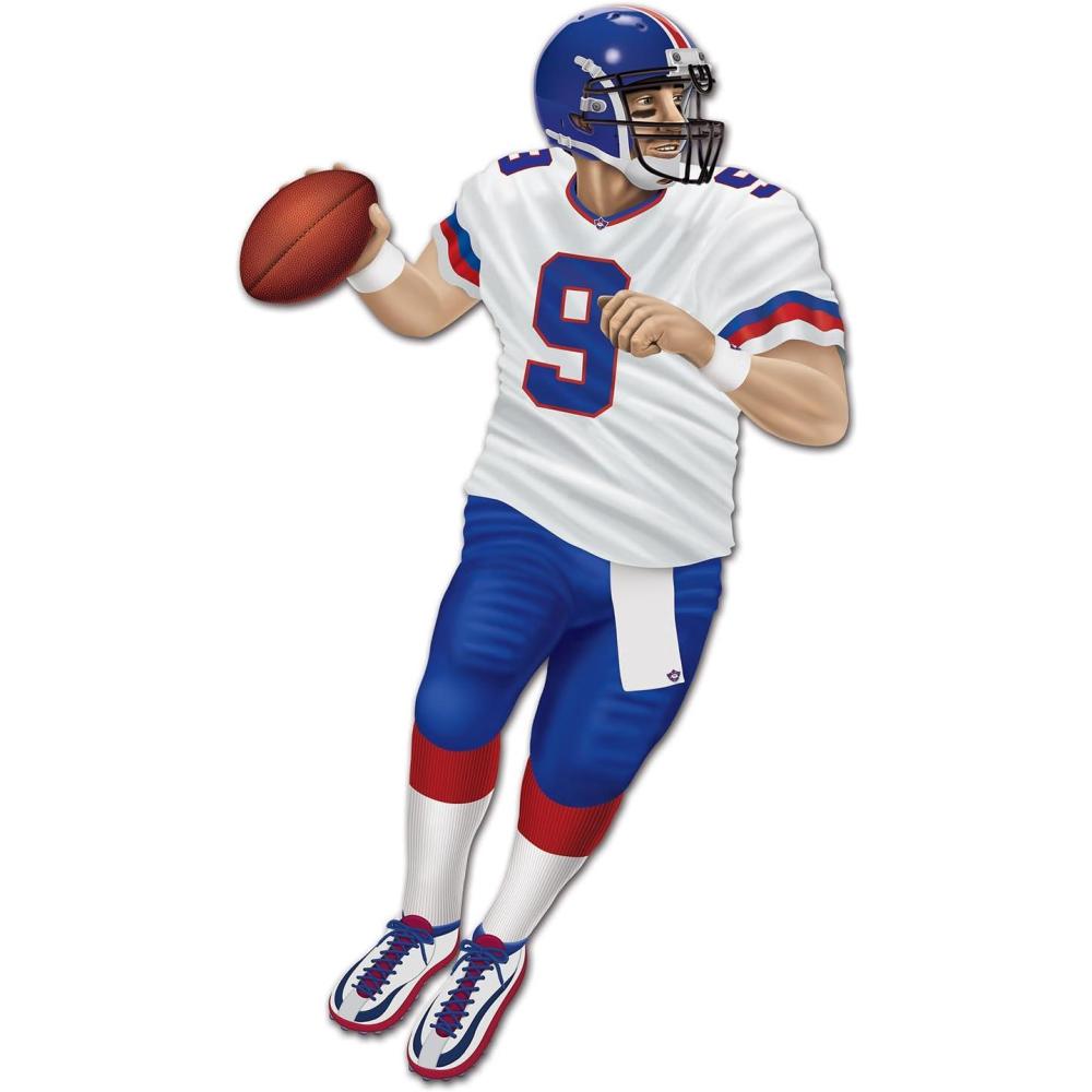 imageBeistle Jointed Quarterback Cutouts