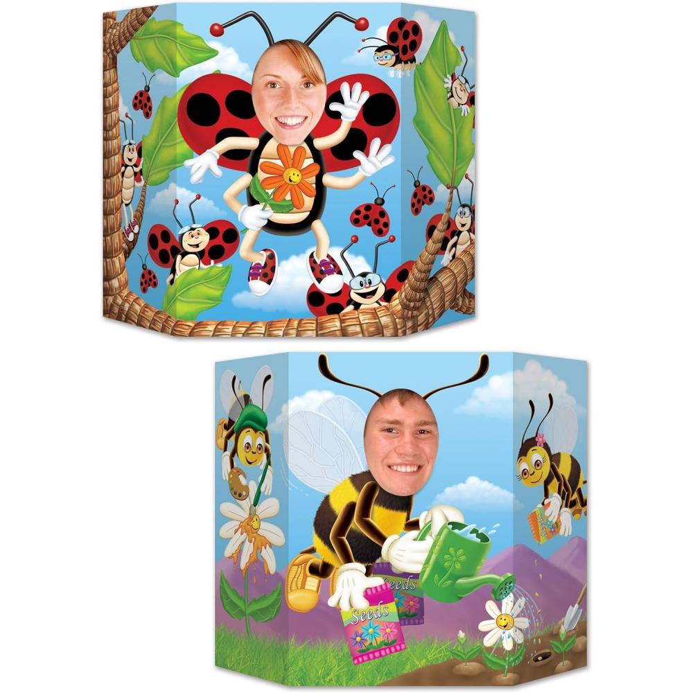 imageBeistle LadybugBumblebee Photo PropLadybugBumblebee