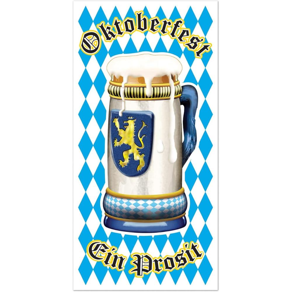 imageBeistle Oktoberfest Door CoverOktoberfest