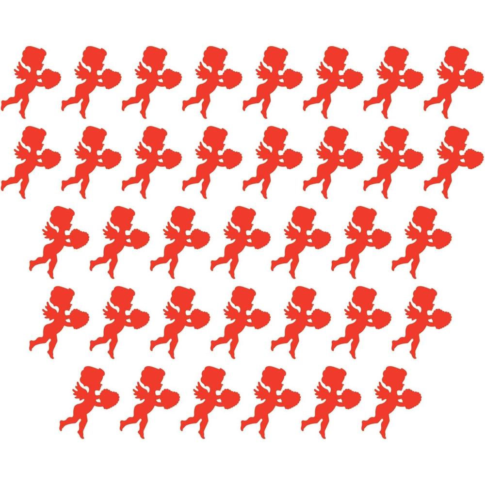 imageBeistle Packaged Printed Cupid CutoutsPrinted Cupid Cutout  13 36Pack