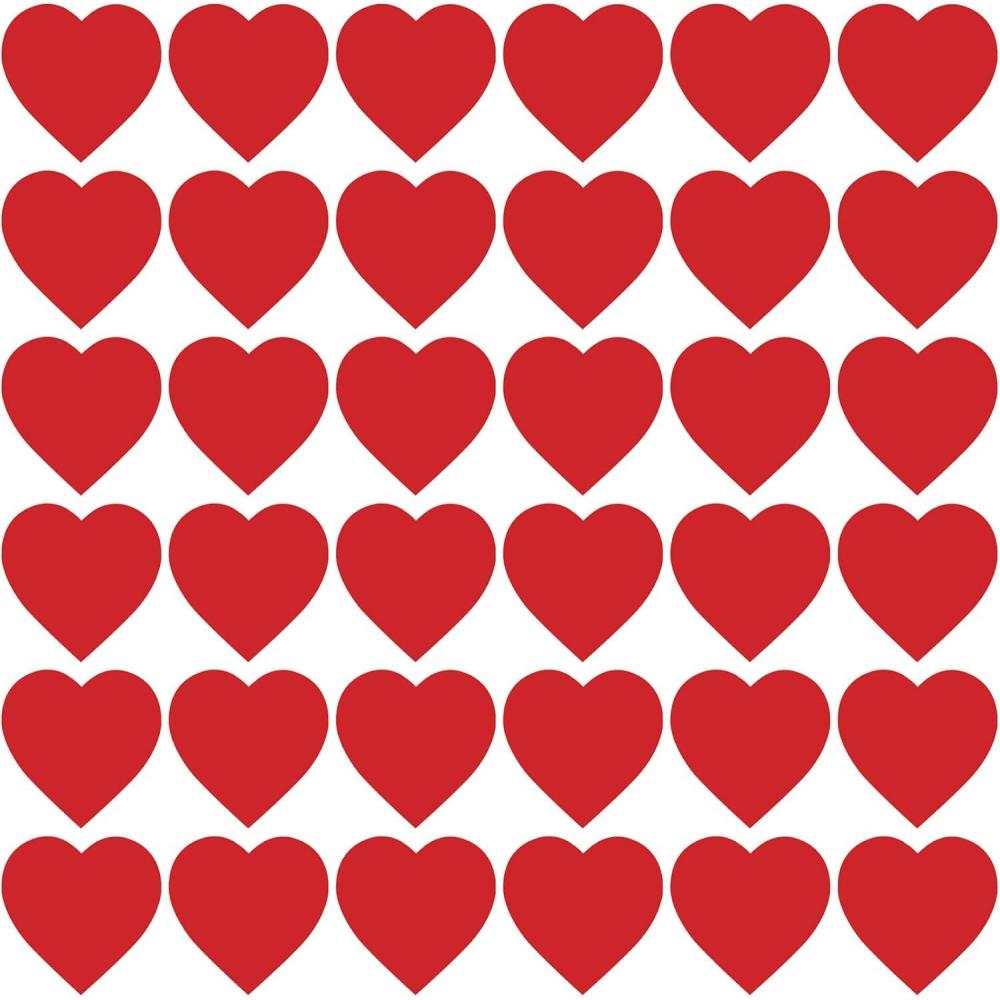 imageBeistle Packaged Printed Cupid CutoutsPrinted Heart Cutout  12 36Pack