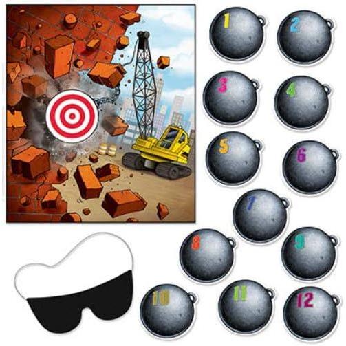 imageBeistle Pin The Wrecking Ball On The Crane Game