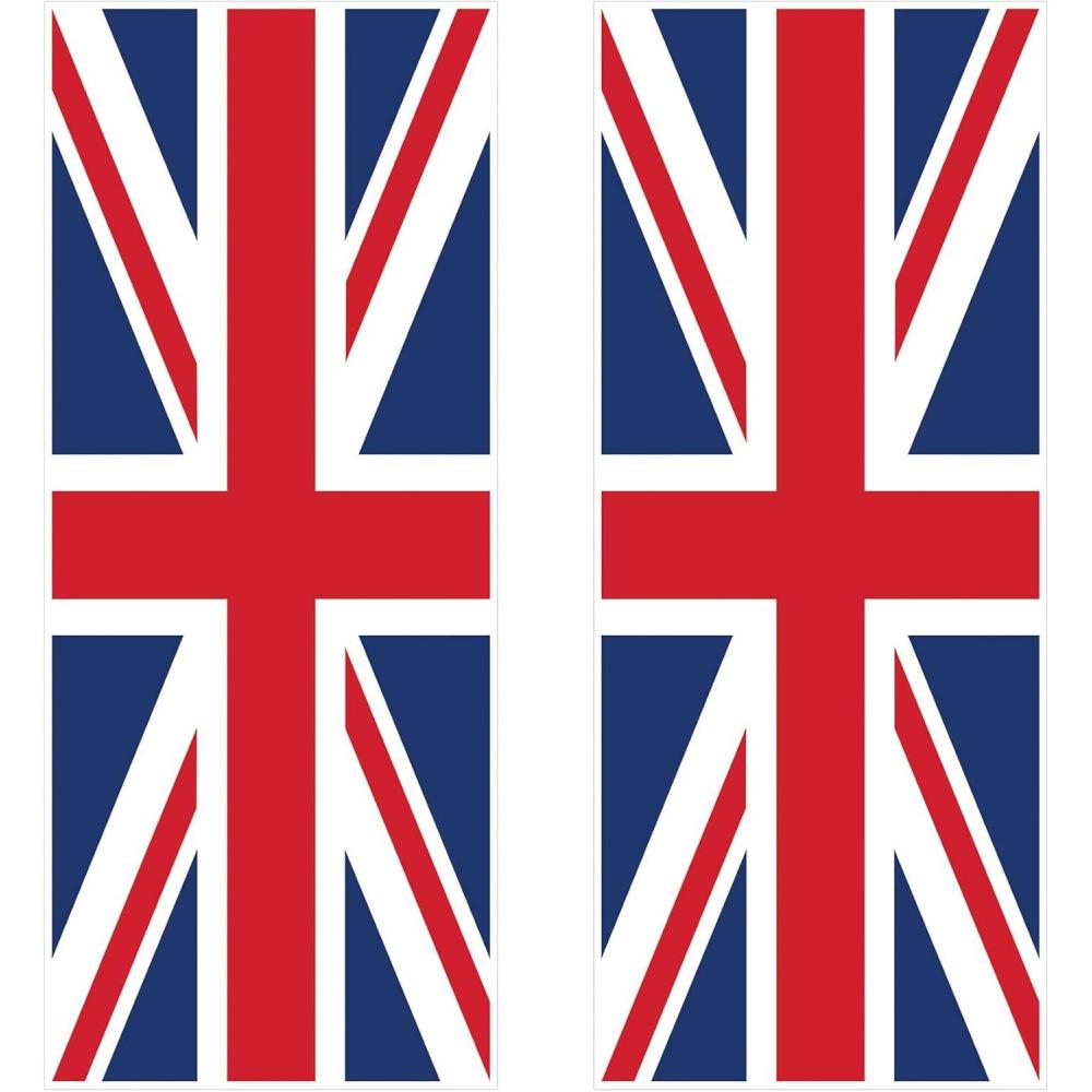 imageBeistle Plastic Blue Police Call Box Door Covers 6 x 30quot Set of 2  British Themed Party Supplies Crime Scene Decorations Law Enforcement Policeman Wall PropUnion Jack