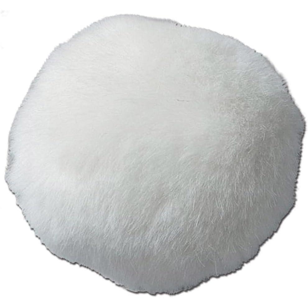 imageBeistle Plush Bunny Nose Costume Accessory  White Faux Fur with Pink Nose Teeth Whiskers and Elastic Band Animal DressUp for Easter Mascot Costumes Spring Events and Holiday Photo Props 5quot5