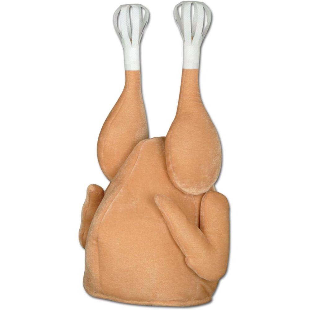 imageBeistle Plush Touchdown Turkey HatTurkey
