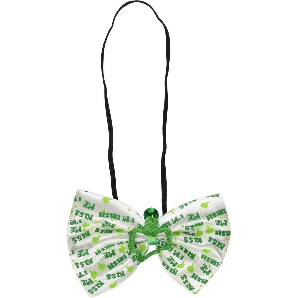 imageBeistle Suspenders and Bow TieKiss Me Im Irish Bow Tie