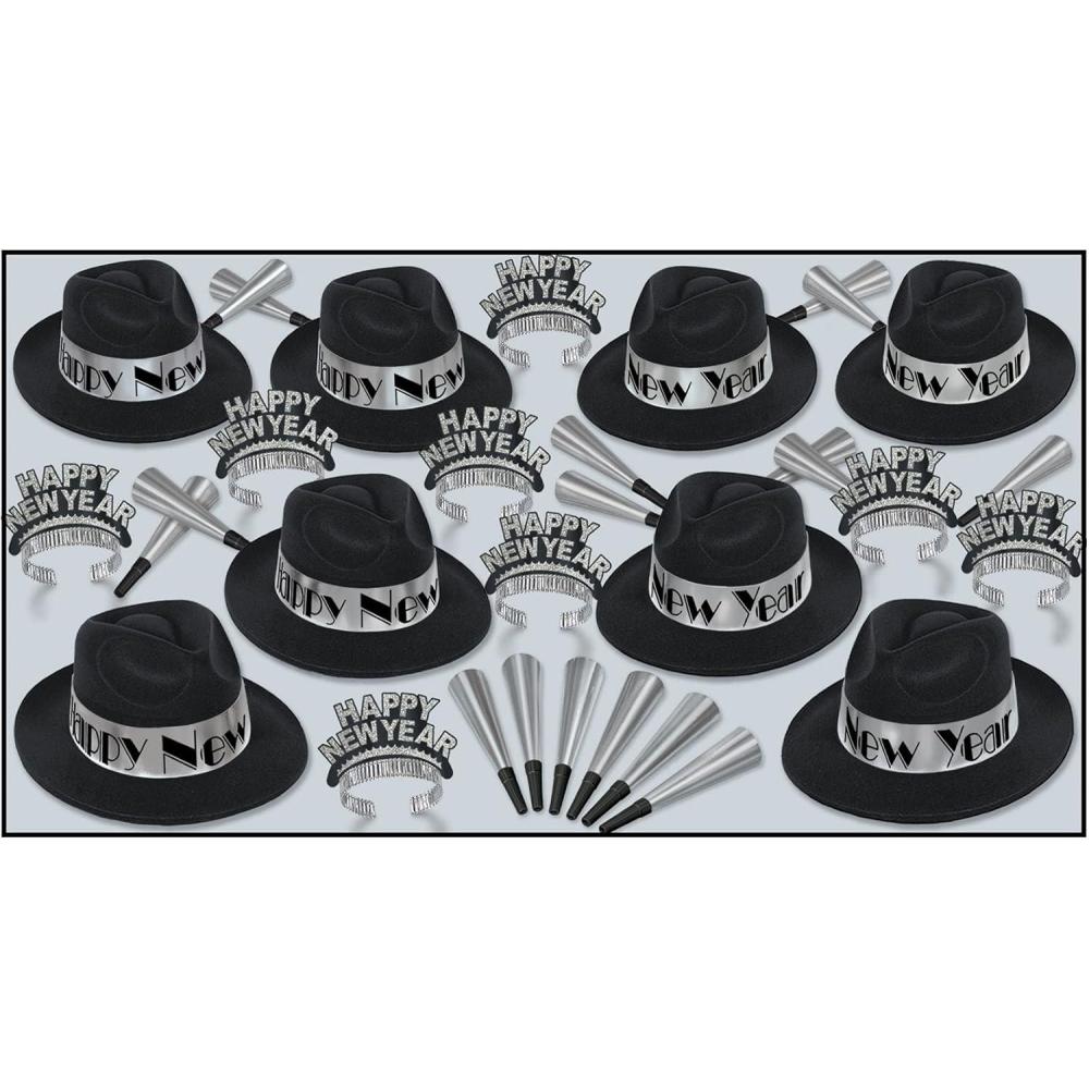 imageBeistle Swing Silver Assorted for 50