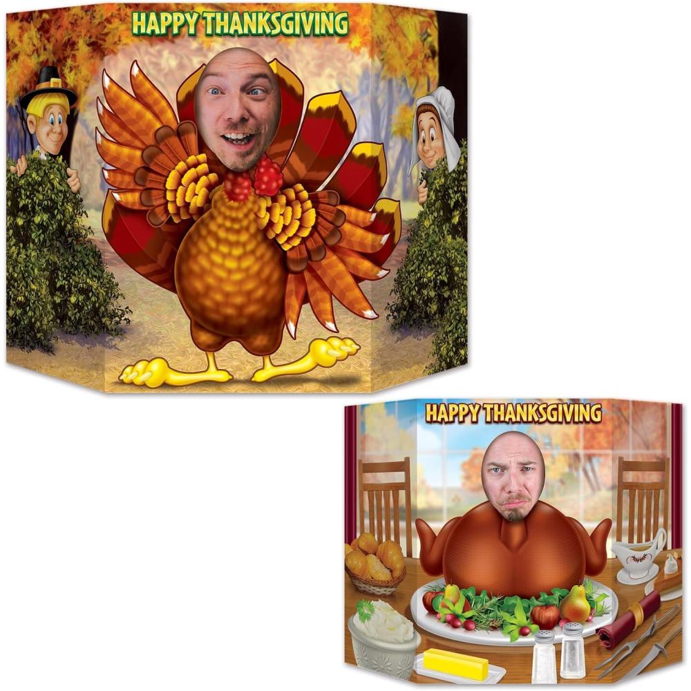 imageBeistle Turkey Photo Prop