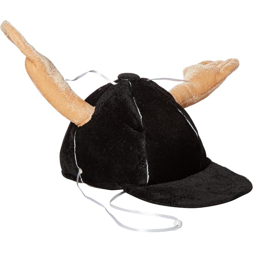 imageBeistle Unisex Plush Football Shaker Cap  Tailgate Party Accessories Halloween Costume Dress Up Sports Novelty HeadwearTouchdown Cap