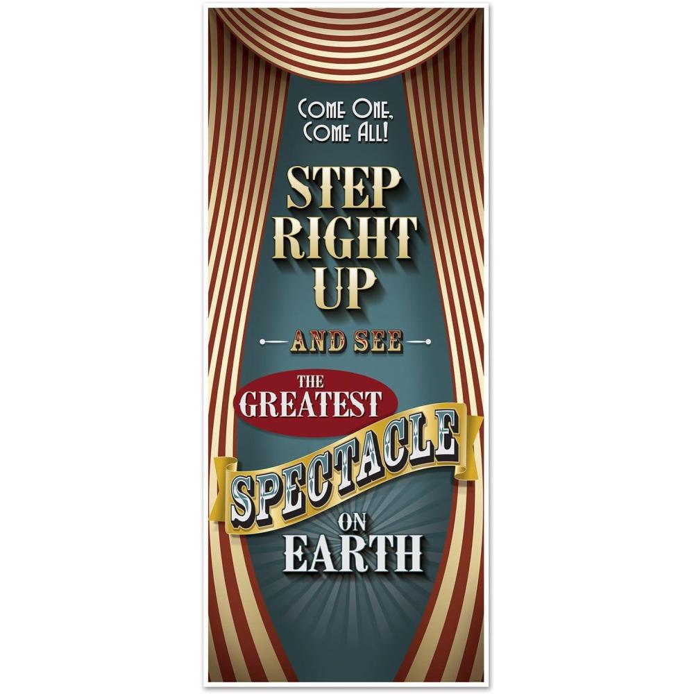 imageBeistle Vintage Circus Door Cover