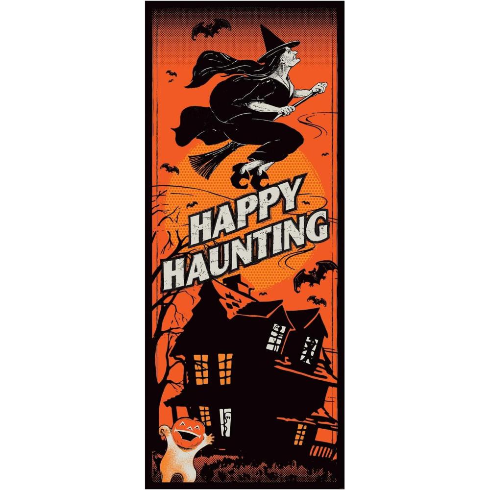 imageBeistle Vintage Halloween Door Cover
