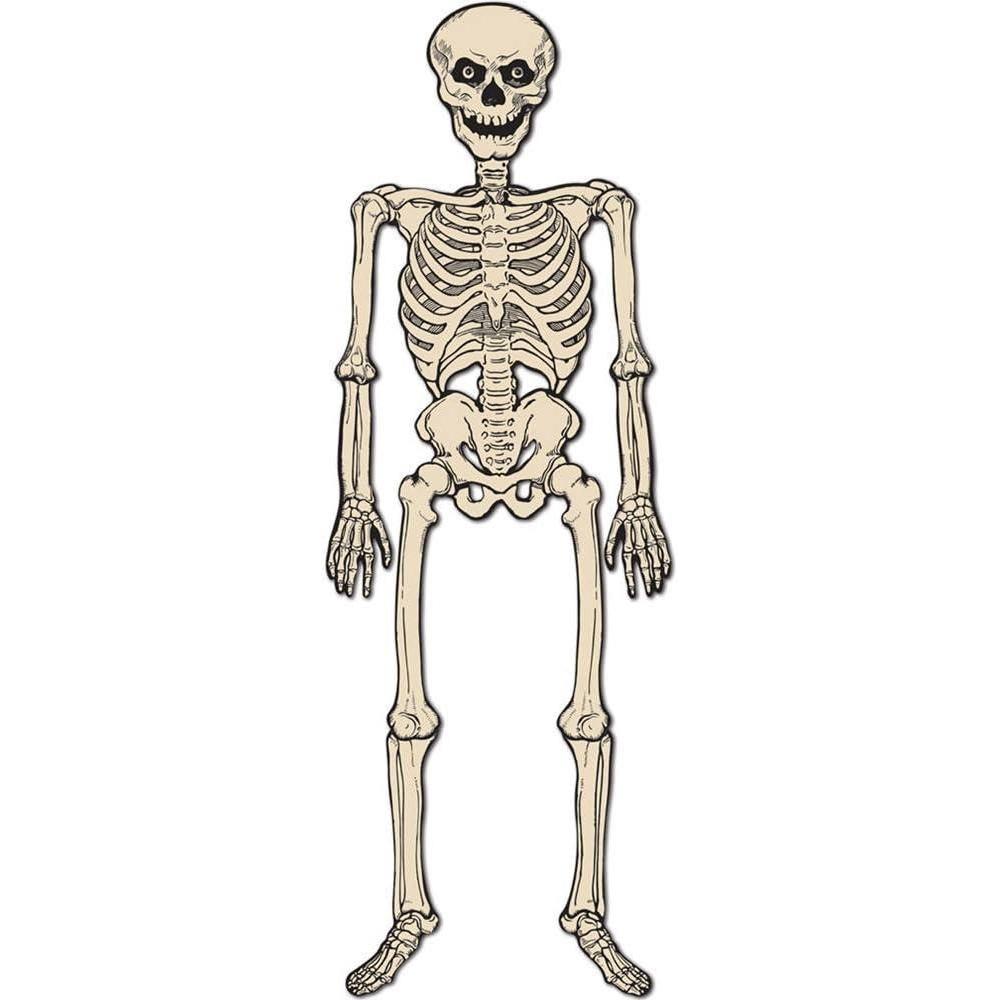 imageBeistle Vintage Halloween Jointed WitchVintage Halloween Skeleton