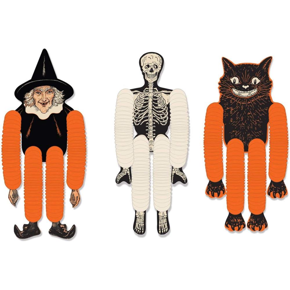 imageBeistle Vintage Halloween Tissue Dancers