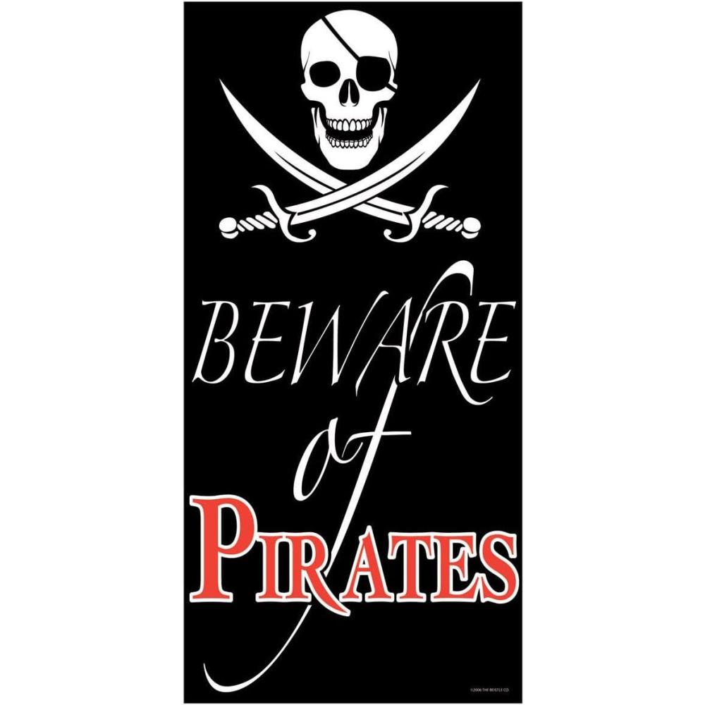 imageBeware of Pirates Door CoverBeware of Pirates