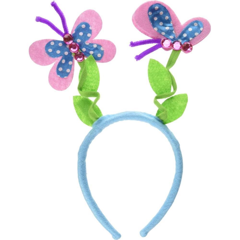 imageButterfly Boppers asstd colors Party Accessory  1 count 1Pkg