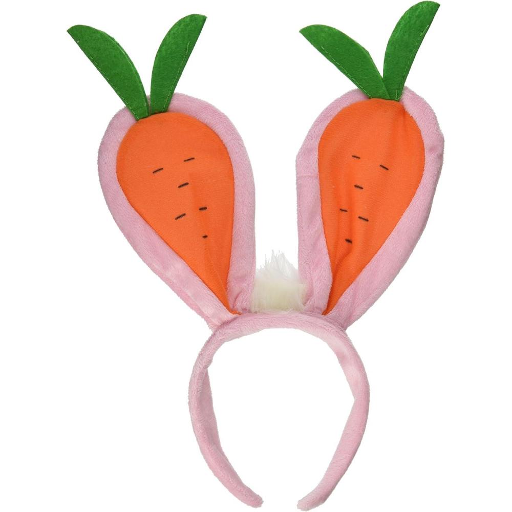 imageCarrot Ears Headband Party Accessory 1 count 1PkgOne Size