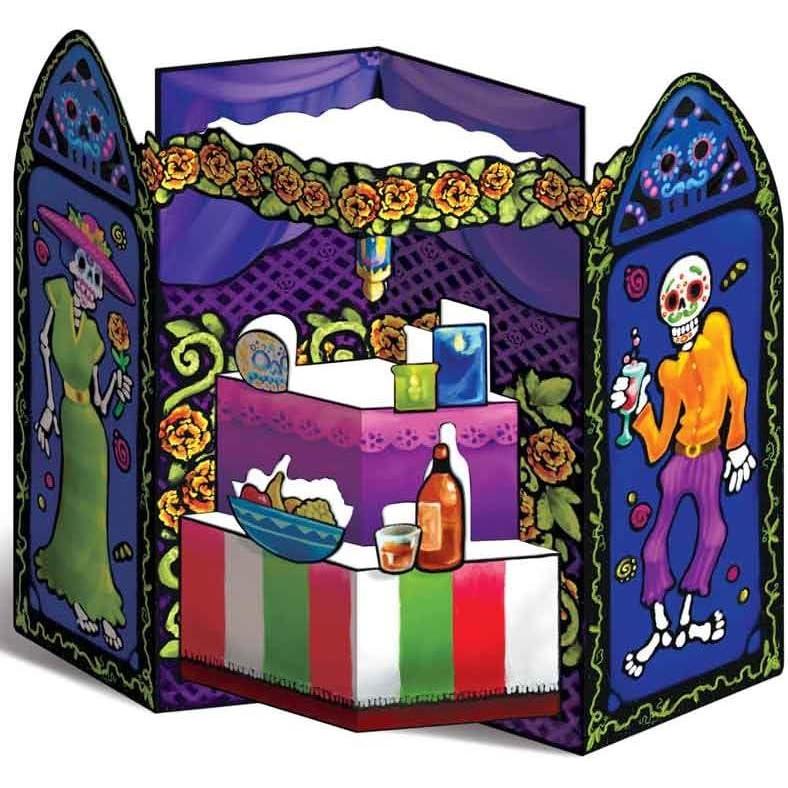 imageDay Of The Dead Altar Prop Party Accessory 1 count 1Pkg