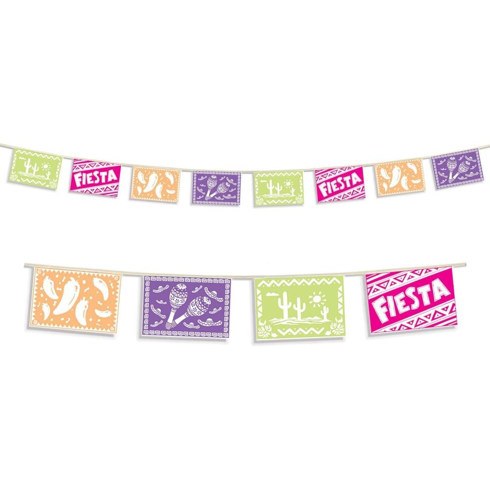 imageFiesta Picado Style Pennant Banner1