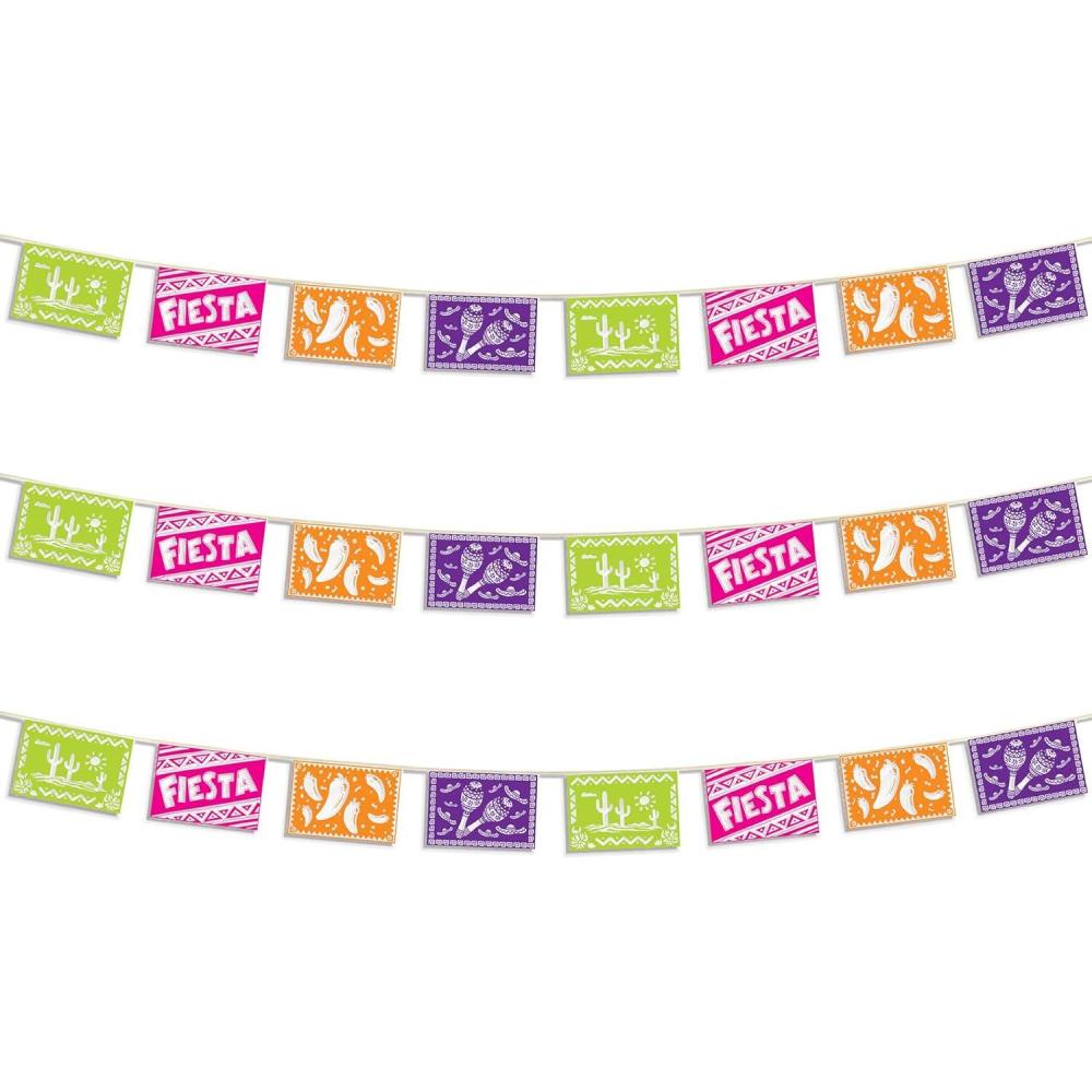 imageFiesta Picado Style Pennant Banner3
