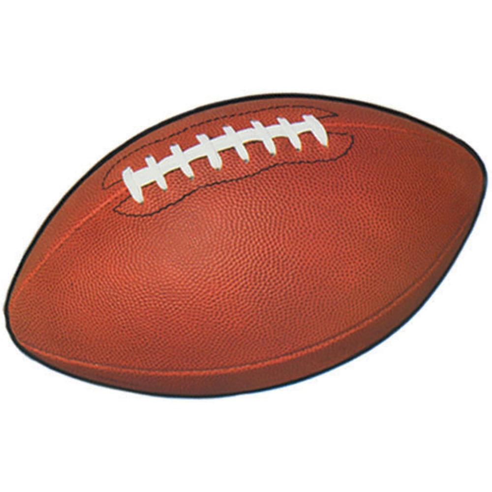 imageFootball Cutout Party Accessory 1 count11 x 18